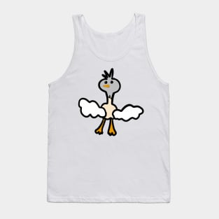 The sky bird forever love Tank Top